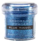 Ranger Embossing Powder - Blue Tinsel