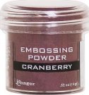 Ranger Embossing Powder - Cranberry Metallic