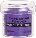 Ranger Embossing Powder - Purple Tinsel