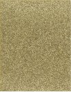 EVA Foam Sheet (mossgummi) - Gold Glitter