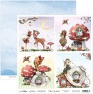 ScrapBoys 12”x12” Fairy Land Paper Sheet