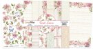 ScrapBoys 12”x12” Paper Set - First Love (12 sheets+cut out elements)