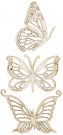 Kaisercraft Wood Embellishments - Magical Butterflies (3 pack)