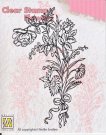 Nellies Choice Clearstamp - Bouquet of Wild Flowers #1
