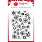 Woodware Clear Stamps - Snowflake Flurry
