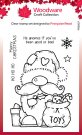 Woodware Clear Stamps - Santa Gnome