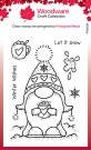 Woodware Clear Stamps - Winter Gnome