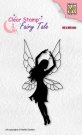 Nellies Choice Clearstamp Silhouette Fairy Tale Nr. 34
