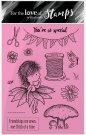 Hunkydory Clear Stamp Set - Garden Secrets, You're So Special