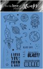 Hunkydory Clear Stamp Set - Out Of This World