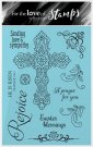 Hunkydory Clear Stamp Set - Easter Blessings
