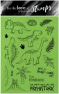 Hunkydory Clear Stamp Set - Dino Friends