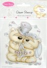 Fizzy Moon Clear Stamps - Wedding Bells
