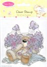 Fizzy Moon Clear Stamps - Blooms & Butterflies