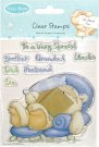 Fizzy Moon Clear Stamps - All About Him