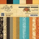 Graphic 45 -  6" x 6" Steampunk Spells Double-Sided Paper Pad (36 sheets)
