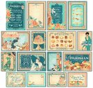 Graphic 45 - Cafe Parisian Ephemera Cards