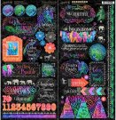 Graphic 45 Kaleidoscope Cardstock Stickers