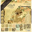 Graphic 45 Deluxe Collector's Edition Pack 12"x12" - Le Romantique