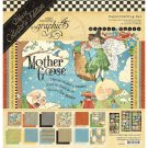 Graphic 45 12"x12" Deluxe Collector's Edition Pack - Mother Goose