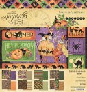 Graphic 45 Charmed 8”x8” Paper Pad (24 sheets)
