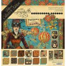 Graphic 45 12"x12" Deluxe Collectors Edition Pack - Steampunk Spells (25 sheets)