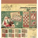 Graphic 45 8"x8" Collection Pack - Letters To Santa (24 sheets)