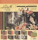 Graphic 45 8”x8” Collection Pack - Ghostly Greetings (24 sheets)