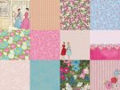 Homespun Chic Heavyweight Doublesided Paper Whole Series (12 sheets)