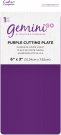 Gemini Go Accessories - Purple 3x6 Cutting Plate