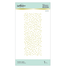 Spellbinders Hot Foil Plate - Twinkle Lights