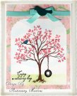 Impression Obsession Rubber Stamp - Solid Tree