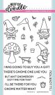 Heffy Doodle Clear Stamps - Gnome Matter What