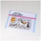 Heffy Doodle Clear Stamps - Hay There