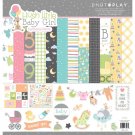 PhotoPlay 12"x12" Collection Pack - Hush Little Baby Girl (13 sheets)