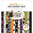 Echo Park 6"x6" Paper Pad - Halloween Magic (24 sheets)