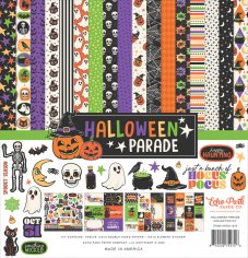 Echo Park 12”x12” Collection Kit - Halloween Parade (13 sheets)