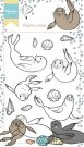 Marianne Design Clear Stamp Set - Hetty's Playful Seals