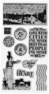 Graphic 45 Cityscapes Cling Stamps - #1