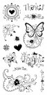 Inkadinkado Clear Stamps - Fancy That