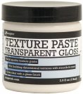 Ranger Texture Paste - Transparent Gloss (3.9oz)