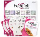 Heartfelt Creations Floral Fashionista Collection - Includes 1 Of Each Item In Collection & Shaping Mold