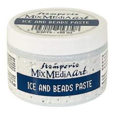 Stamperia Paste - Ice and Beads (150ml)