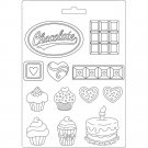 Stamperia A4 Soft Mould - Sweety Classic