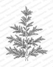 Impression Obsession Rubber Stamp - Elegant Pine Tree