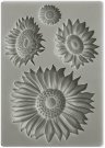 Stamperia A6 Silicone Mould - Sunflower Art Sunflowers
