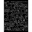 Stamperia 20x25cm Thick Stencil - Alchemy Formulas