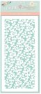 Stamperia 12x25 Thick Stencil - Circle Of Love Texture Branches