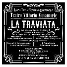 Stamperia 18x18cm Thick Stencil - Desire La Traviata