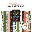 Echo Park 6"x6" Double-Sided Paper Pad - Plant Lady (24 sheets)